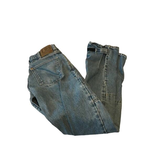 Diamond Gusset Tall Carpetner Defender Jeans Mens 33x36 - Picture 1 of 10